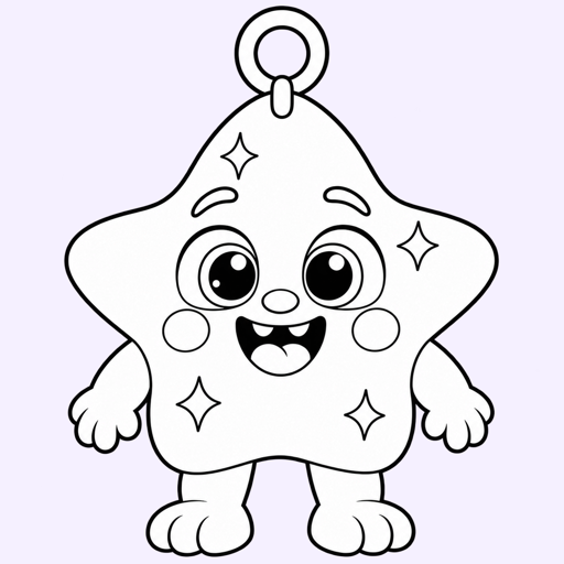 Coloring book game preview